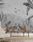 Botanical Beauty - B&W