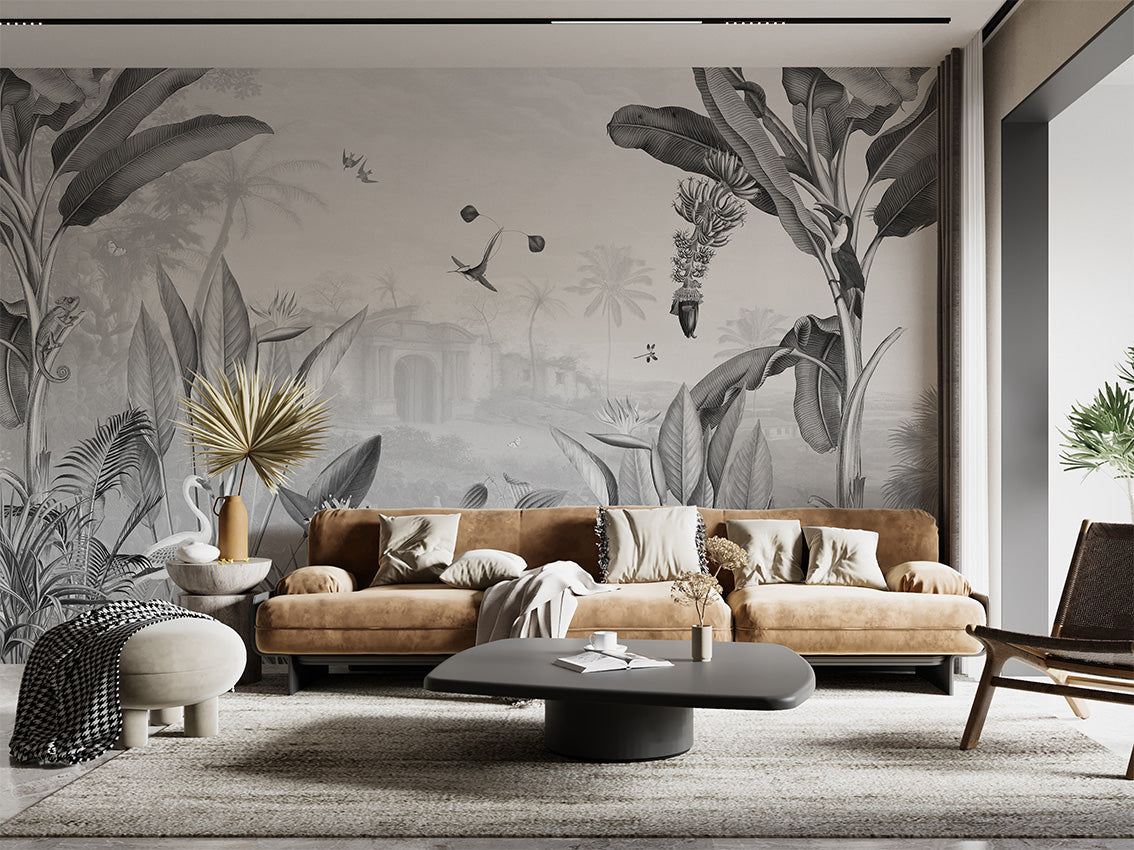 Botanical Beauty - B&amp;W