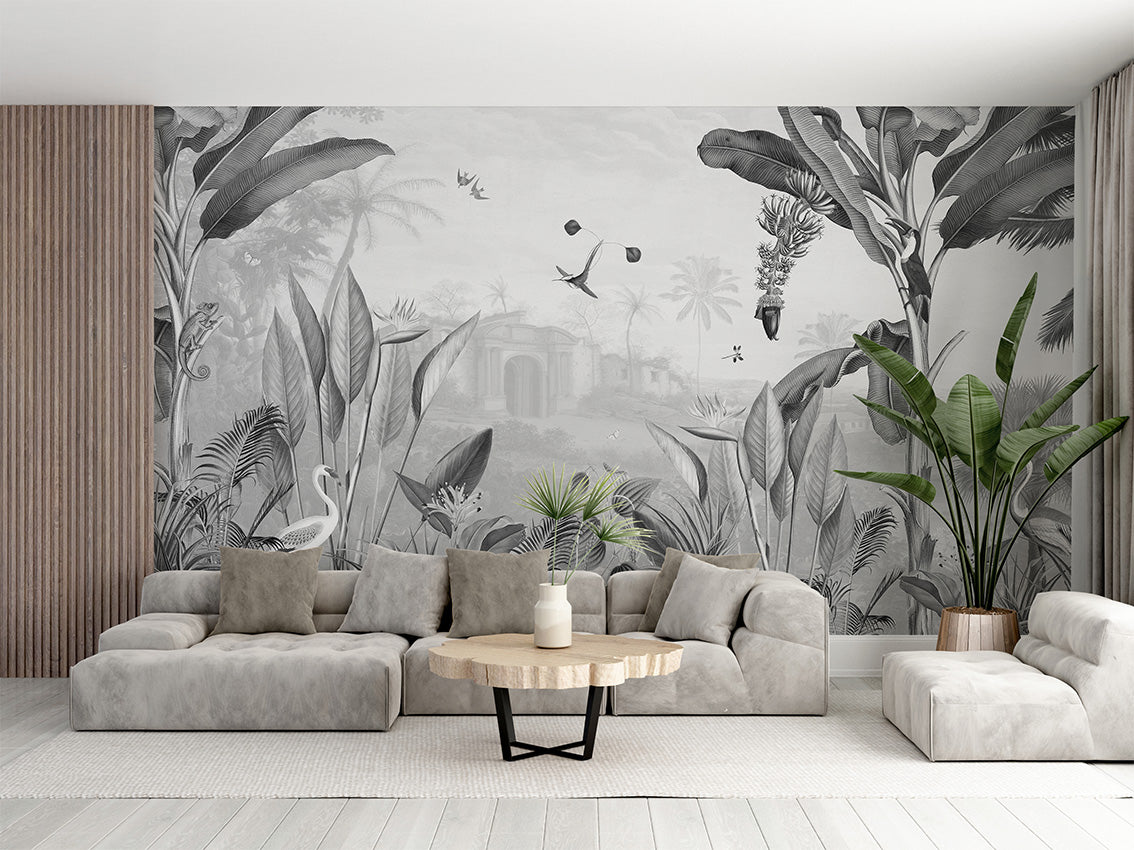 Botanical Beauty - B&amp;W