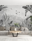 Botanical Beauty - B&W