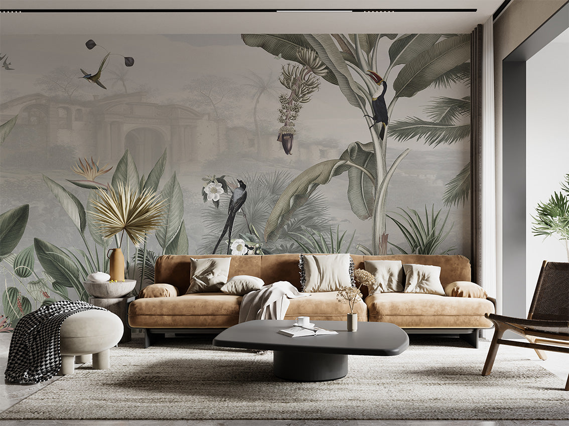 Botanical Beauty - Panorama