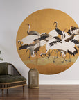 Crane Birds Dot