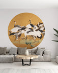 Crane Birds Dot