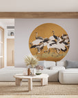 Crane Birds Dot