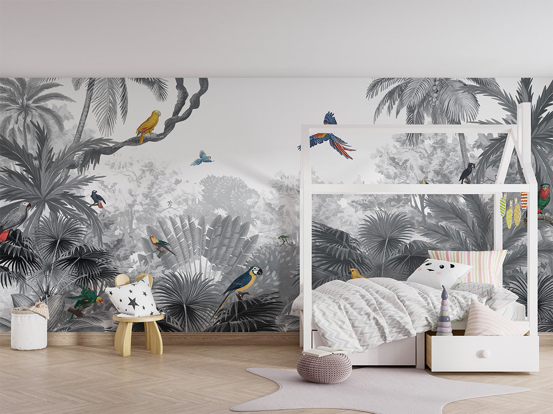 Canopy Jungle - B&amp;W