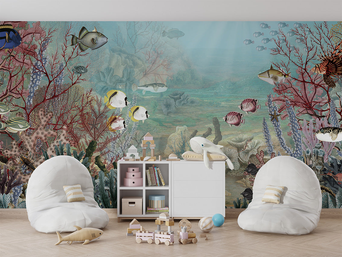 Coral Creatures