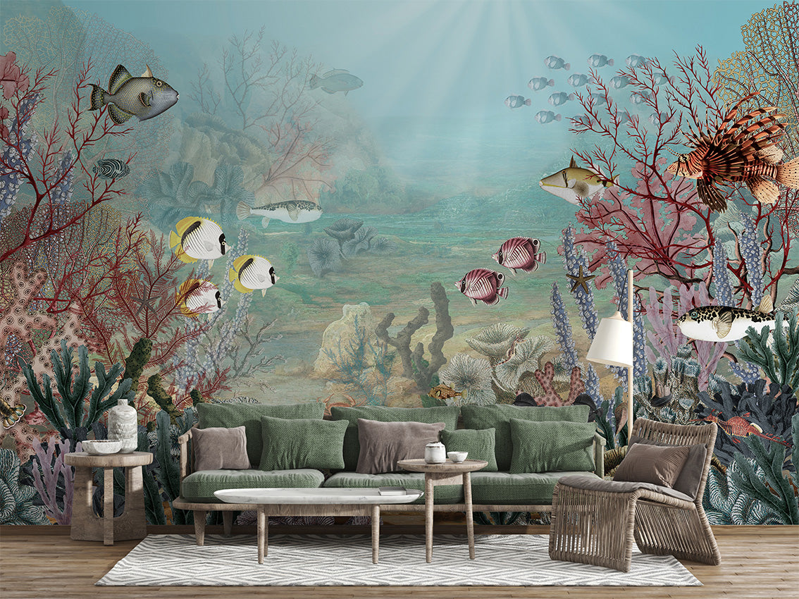 Coral Creatures