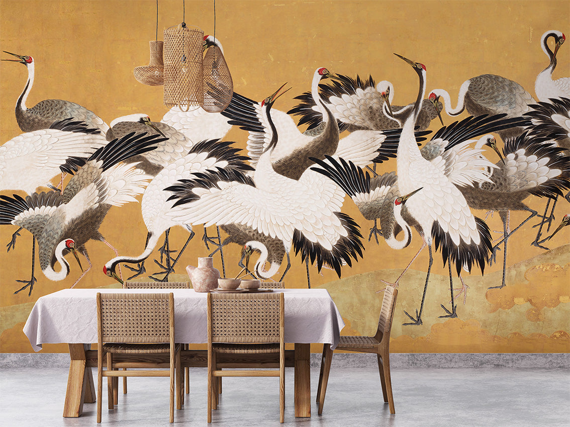 Crane Birds