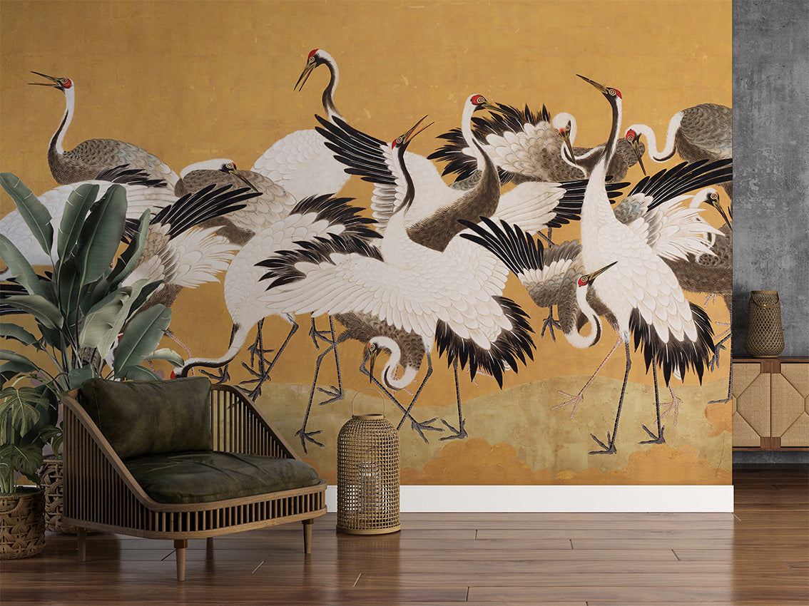 Crane Birds