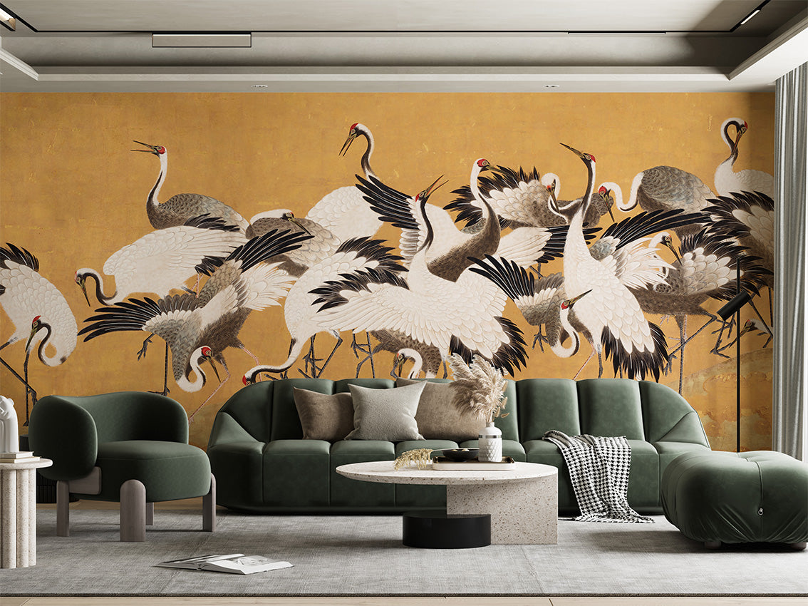 Crane Birds