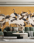 Crane Birds