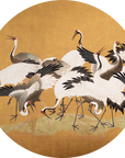 Crane Birds Dot