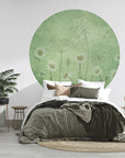 Dazzling Daisies - Green Dot