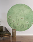 Dazzling Daisies - Green Dot