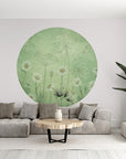 Dazzling Daisies - Green Dot