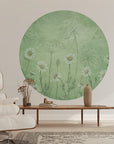 Dazzling Daisies - Green Dot