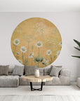 Dazzling Daisies - Yellow Dot