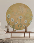 Dazzling Daisies - Yellow Dot
