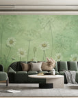 Dazzling Daisies - Green