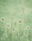 Dazzling Daisies - Green