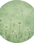 Dazzling Daisies - Green Dot