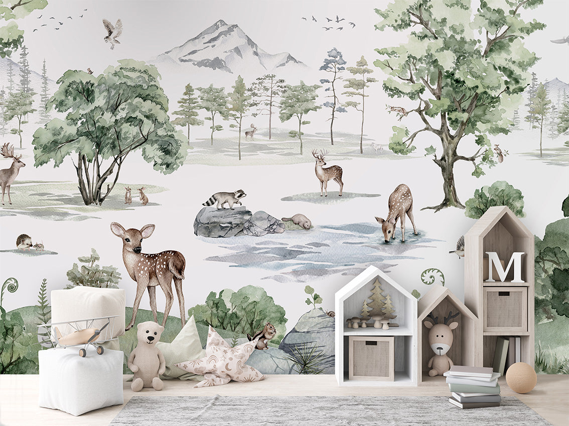 Deer Forest - Winter