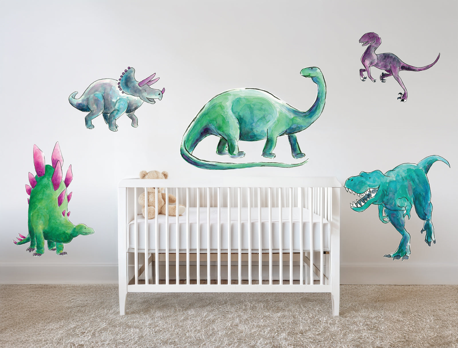 Dinosaurs wall decal NZ – YDS STUDIO