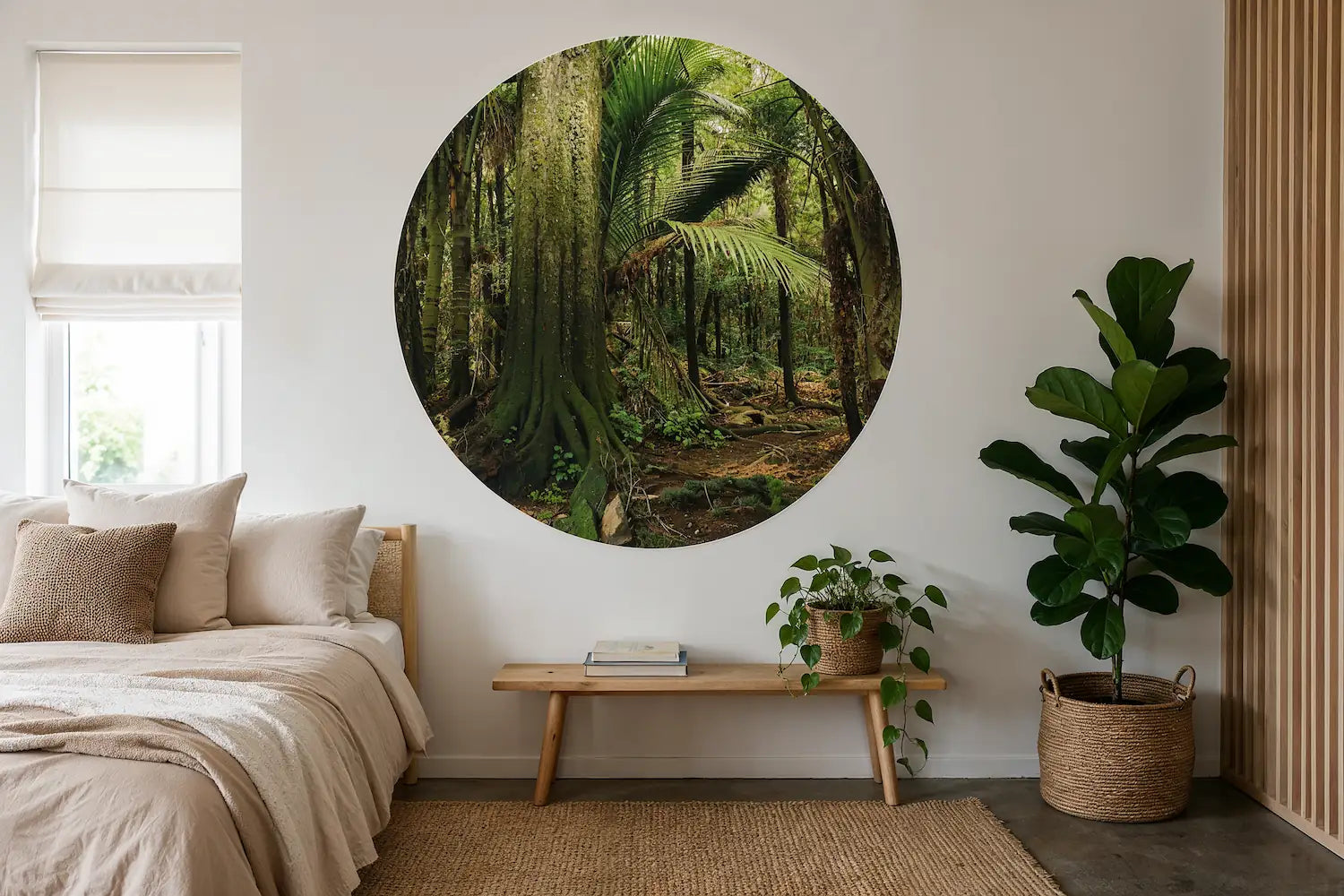 Enter the Forest Mural Dot