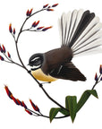 Fantail & Flax Wall Decal