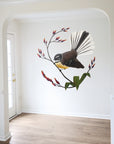 Fantail & Flax Wall Decal