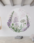 Foxglove Flowers Dot