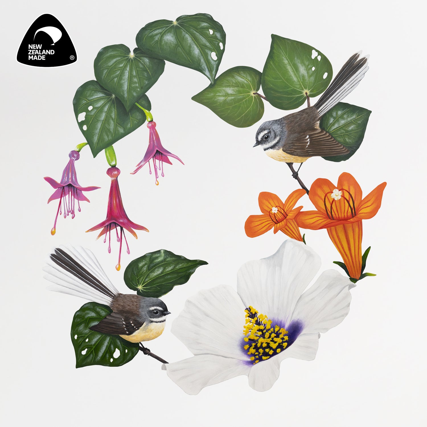 Fantail Kawakawa Bouquet