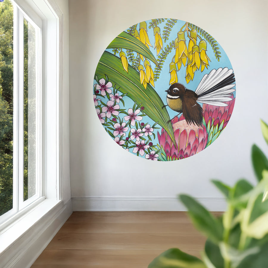 Fantail Kowhai
