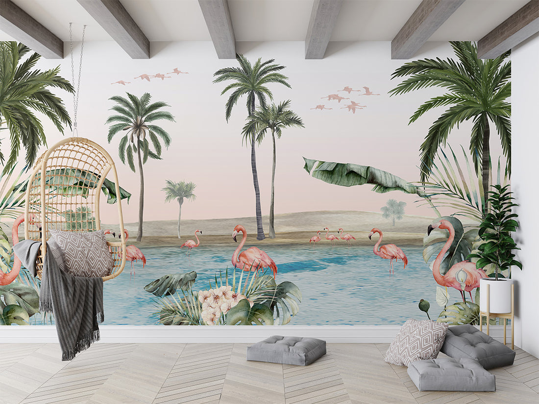 Flamingo Oasis