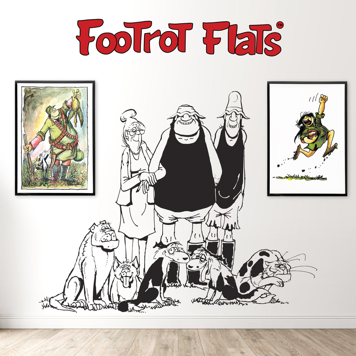 Footrot Flats - Cast of Characters – YDS STUDIO