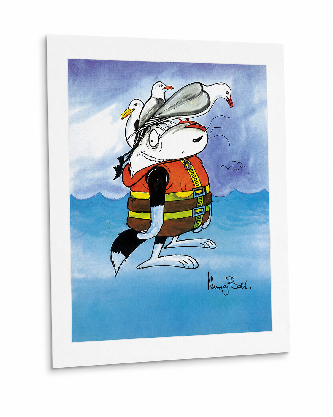 Footrot Flats Limited Edition Print 1/50