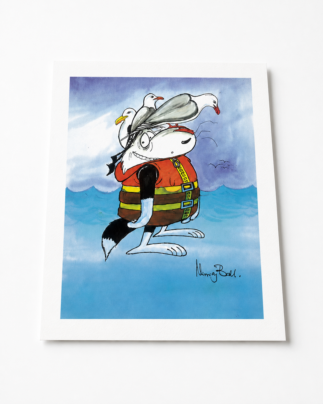 Footrot Flats Limited Edition Print 1/50