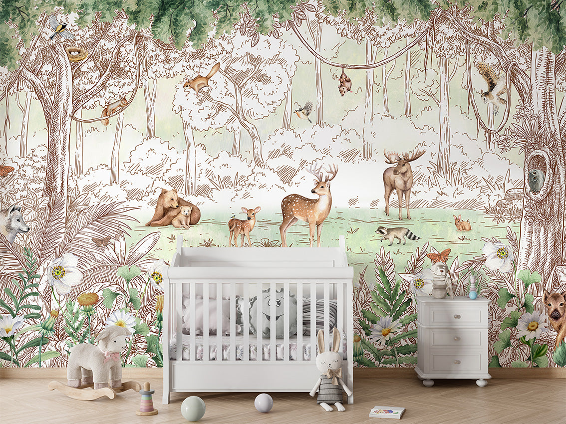 Forest Friends - Spring