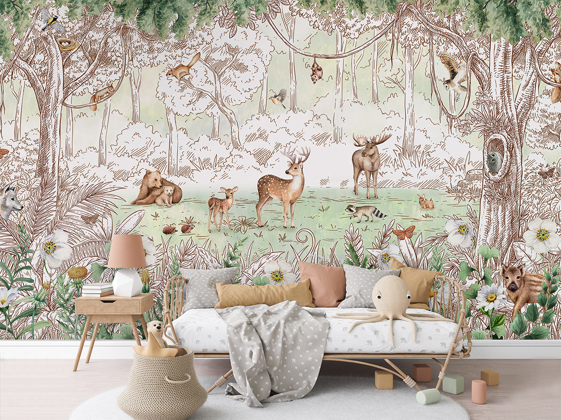 Forest Friends - Spring