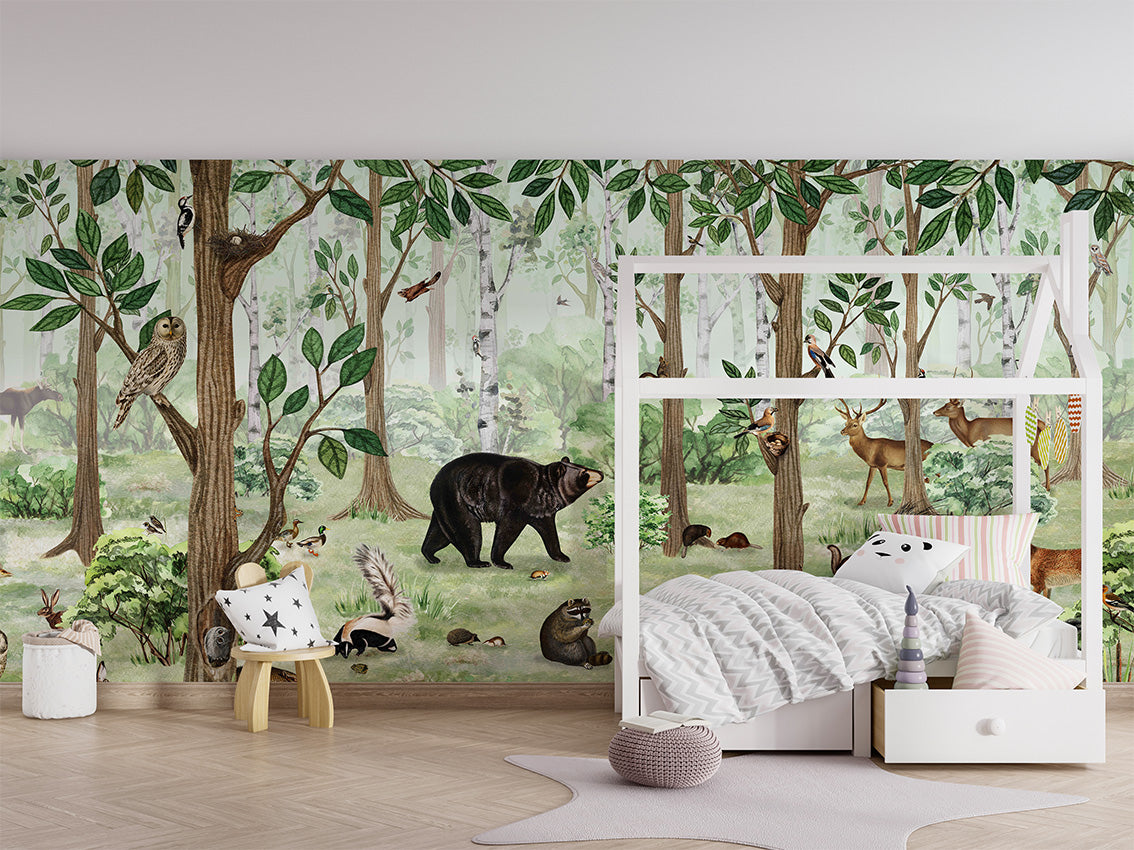 Forest Lookbook