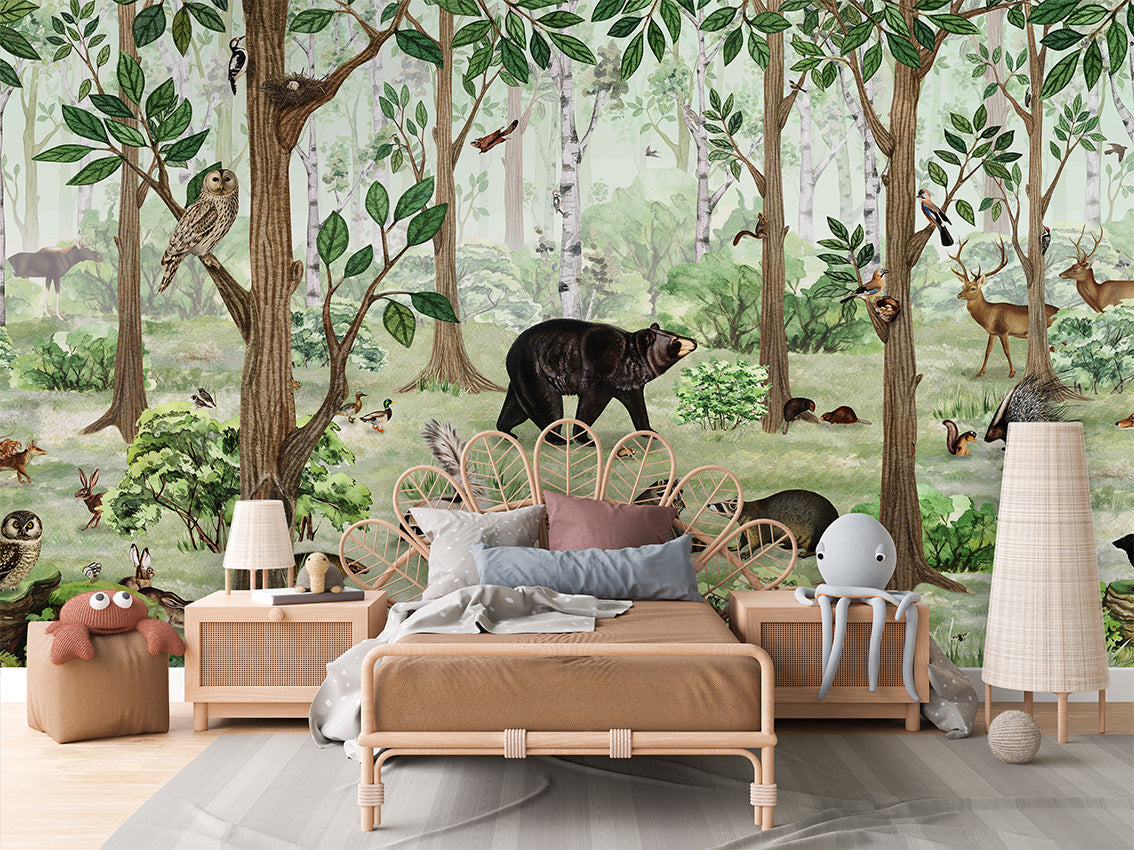 Forest Lookbook