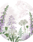 Foxglove Flowers Dot