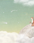 Fox on the Moon - Green
