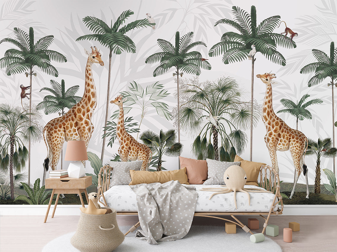 Gracious Giraffes