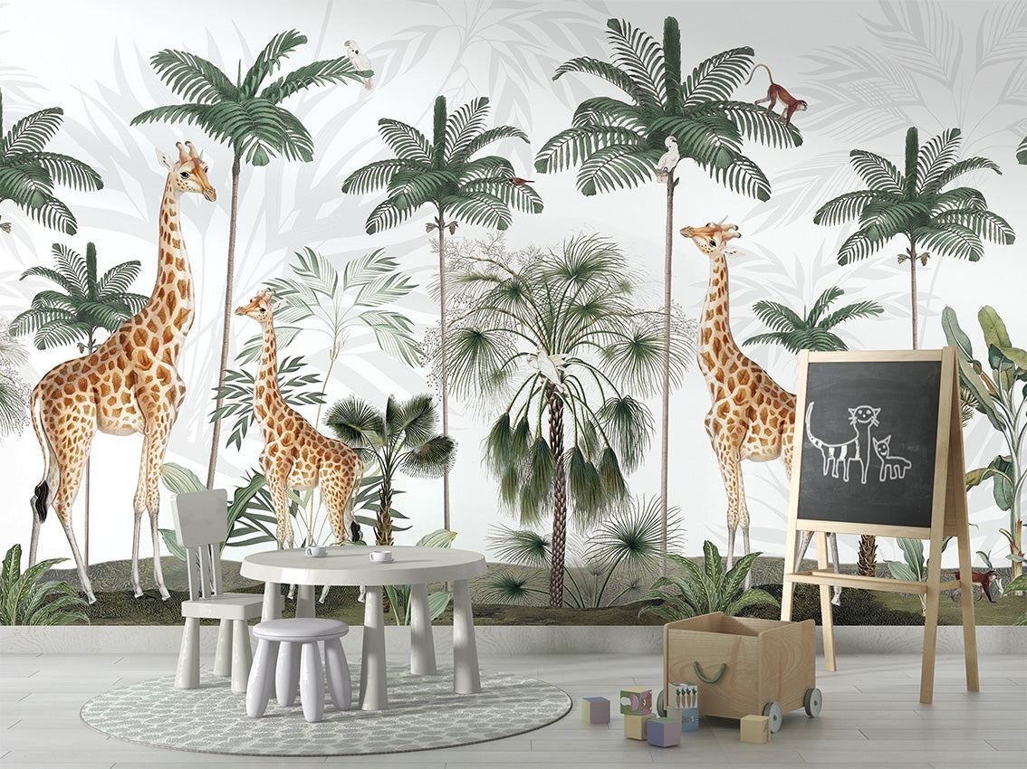 Gracious Giraffes