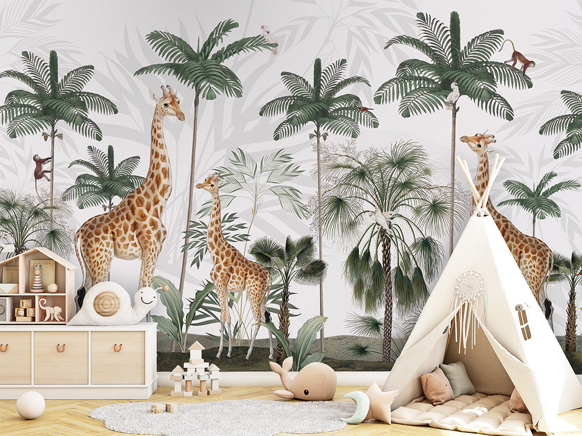 Gracious Giraffes