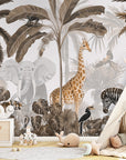 Jungle Jive - Sepia