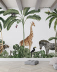 Jungle Jive - White