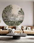 Leopard Landscape - Green Dot