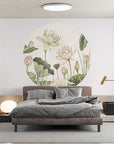 Lovely Water Lilies Dot
